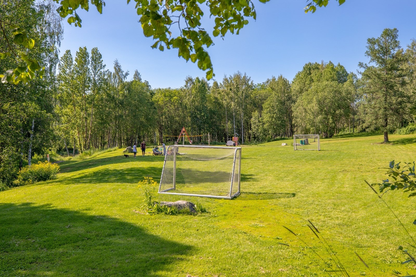 Fjellhamar byr på gode muligheter for en aktiv fritid. Galleribilde