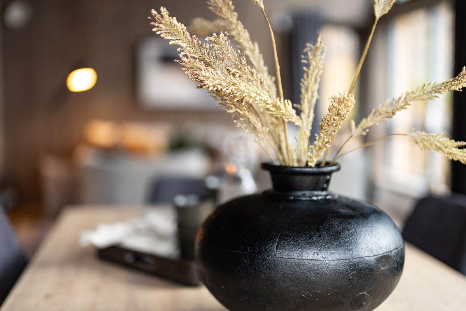 I Hulvika er det rom for hygge, detaljer og nytelse av fritiden eller hjemmekontoret. Galleribilde