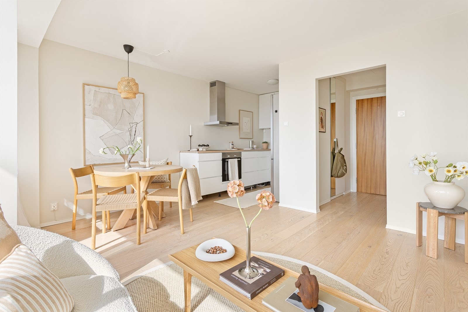 Varmtvann, fyring og internett er inkludert i felleskostnadene. Galleribilde