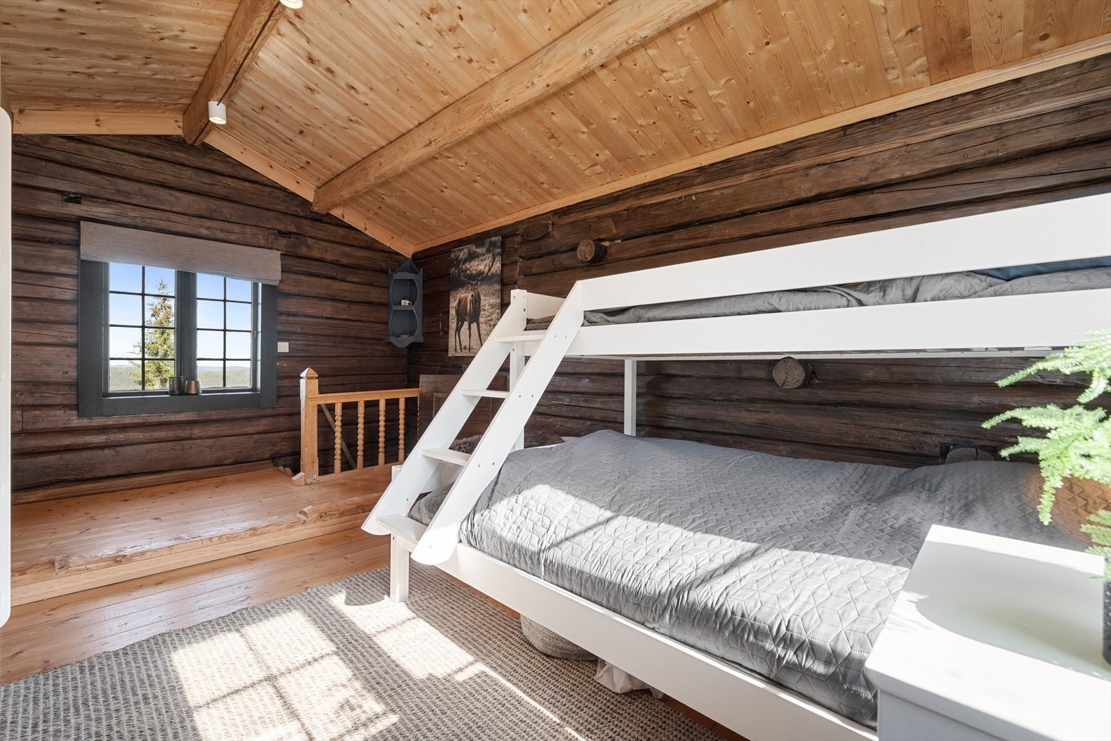 Loftstue/soverom Galleribilde