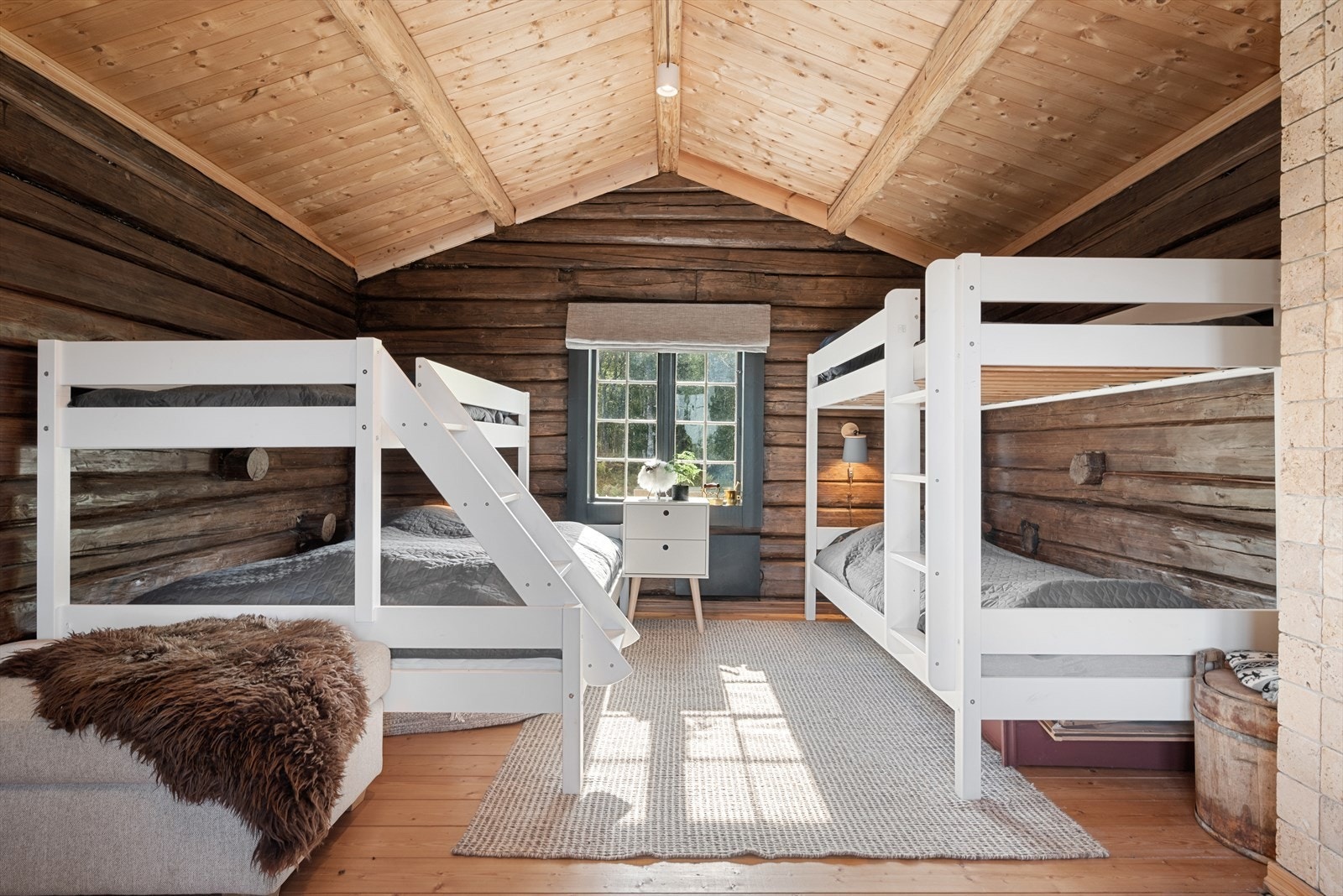 Loftstue/soverom Galleribilde