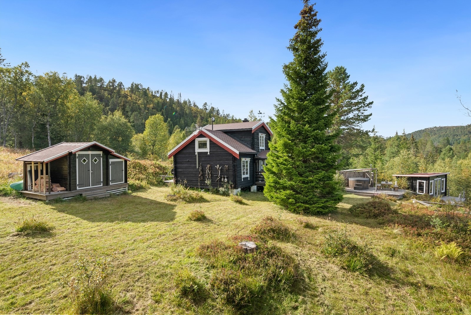Idyllisk beliggende kun ca. 1 time fra Trondheim! Galleribilde