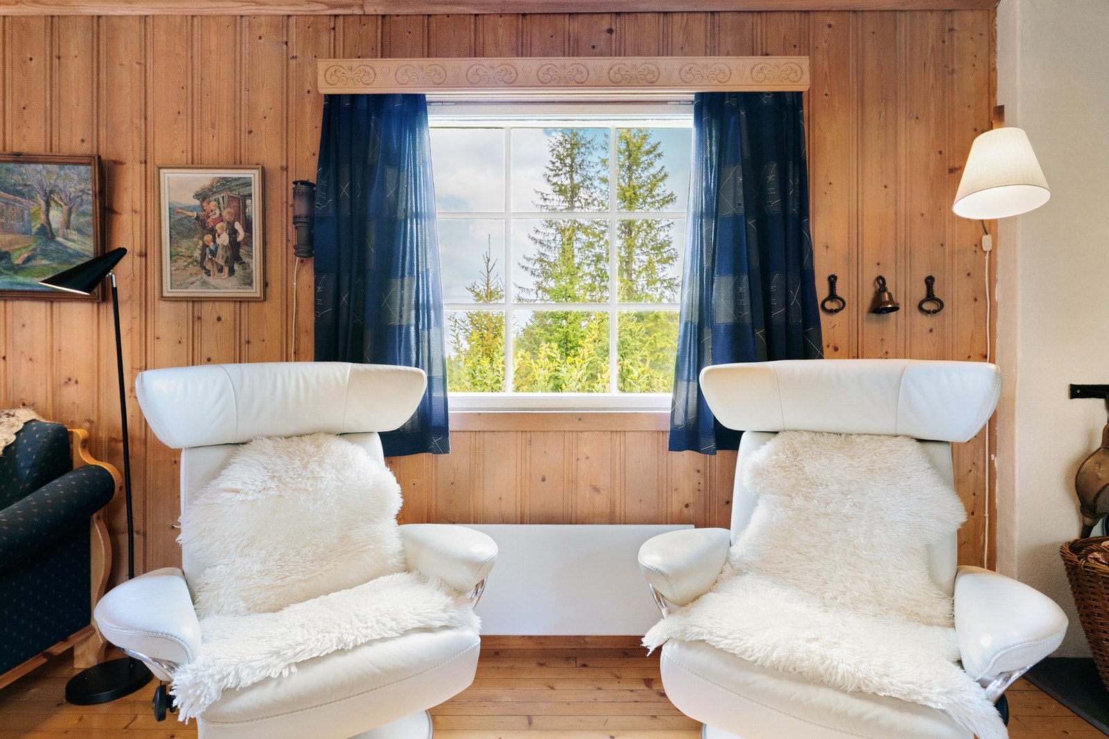 Her kan man nyte gode stunder sammen med famille og venner. Galleribilde