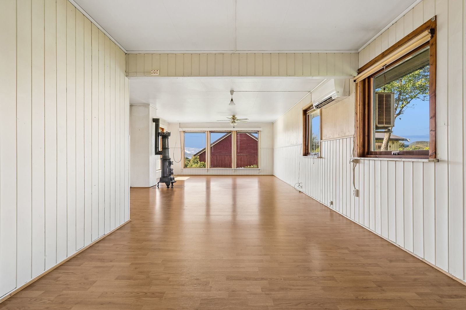 Det er behov for oppgraderinger for å boligen opp til dagens standard Galleribilde