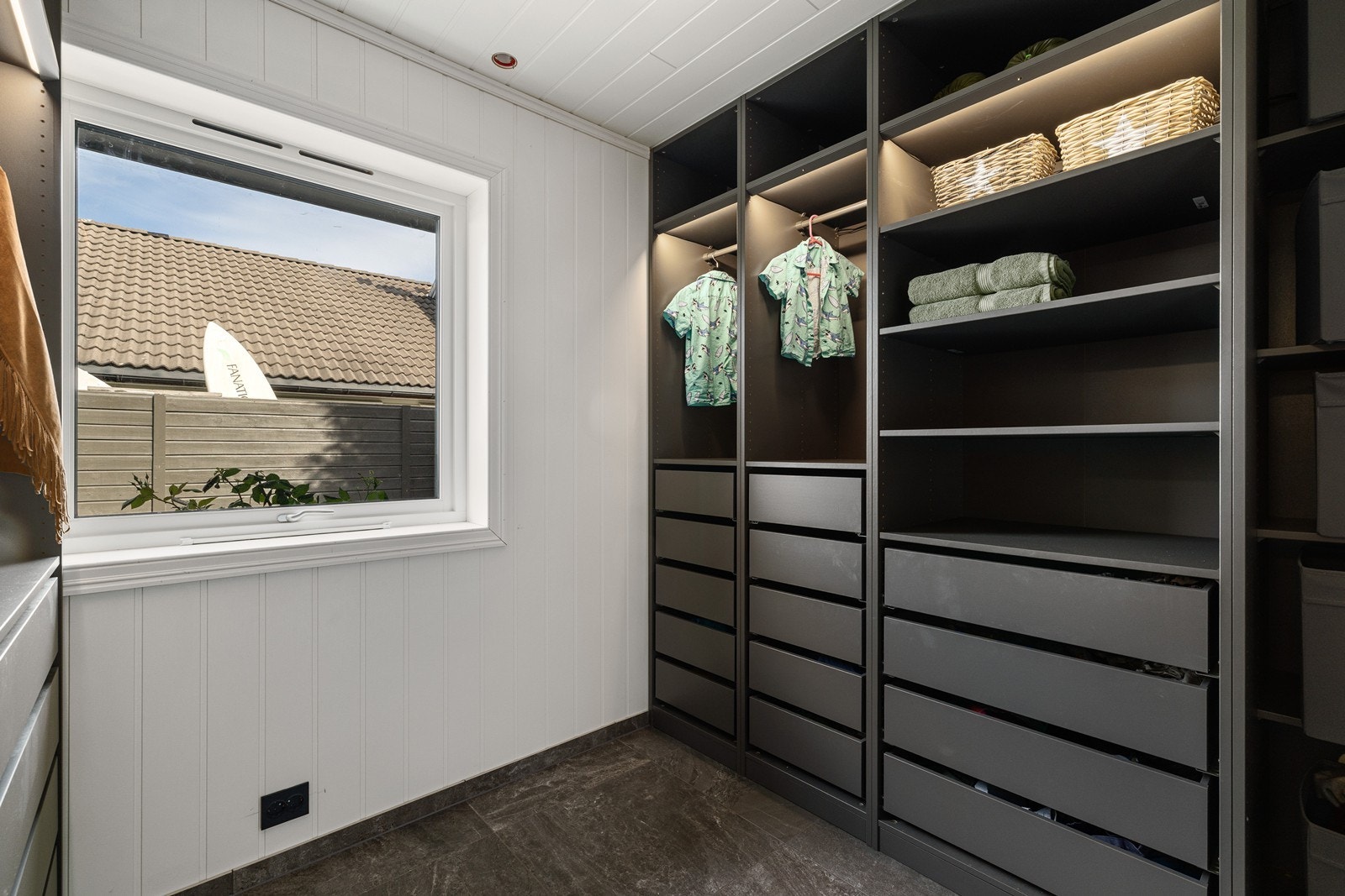 Ved inngangsparti er det garderobe og vaskerom Galleribilde