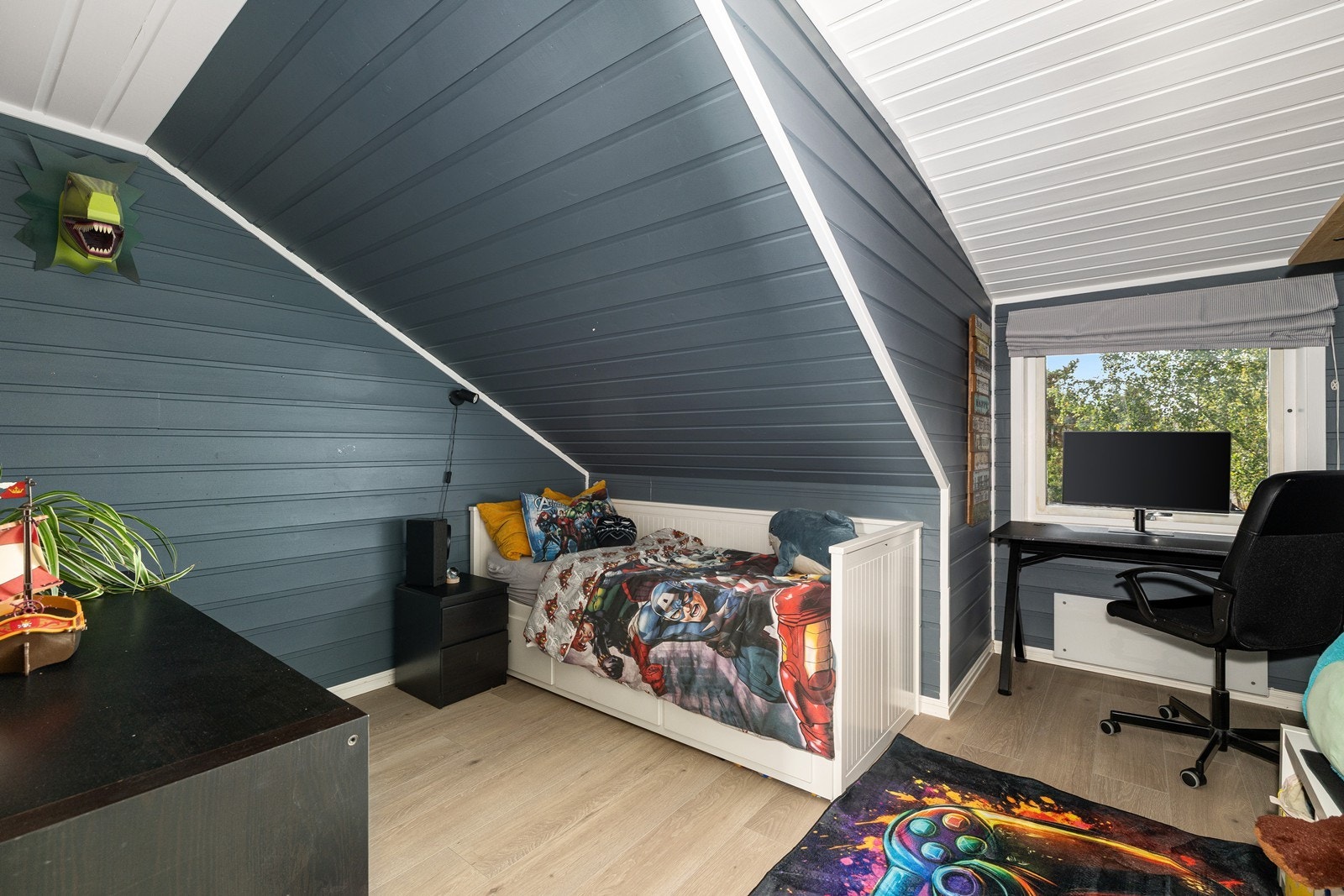Soverom Galleribilde