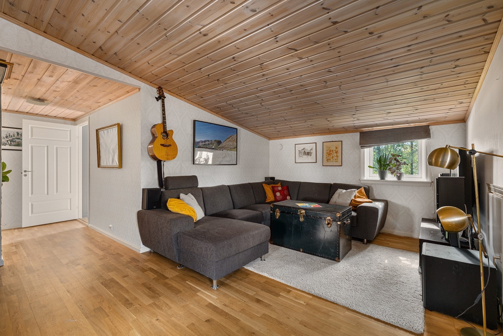 Loftstue Galleribilde