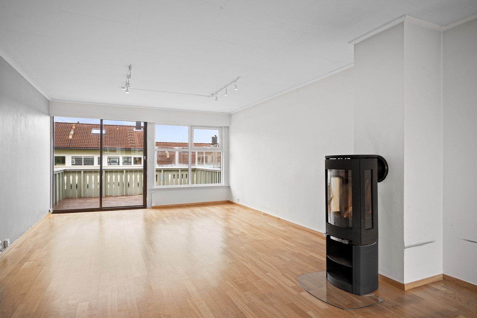 Vedovn i begge stuer Galleribilde