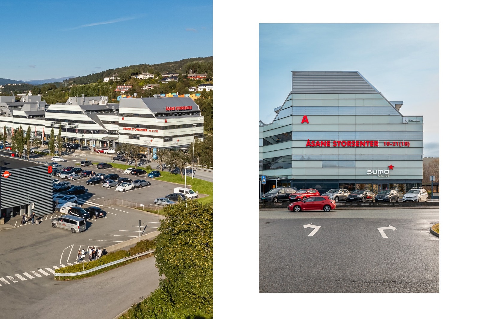 I tillegg til Åsane Senter. Galleribilde