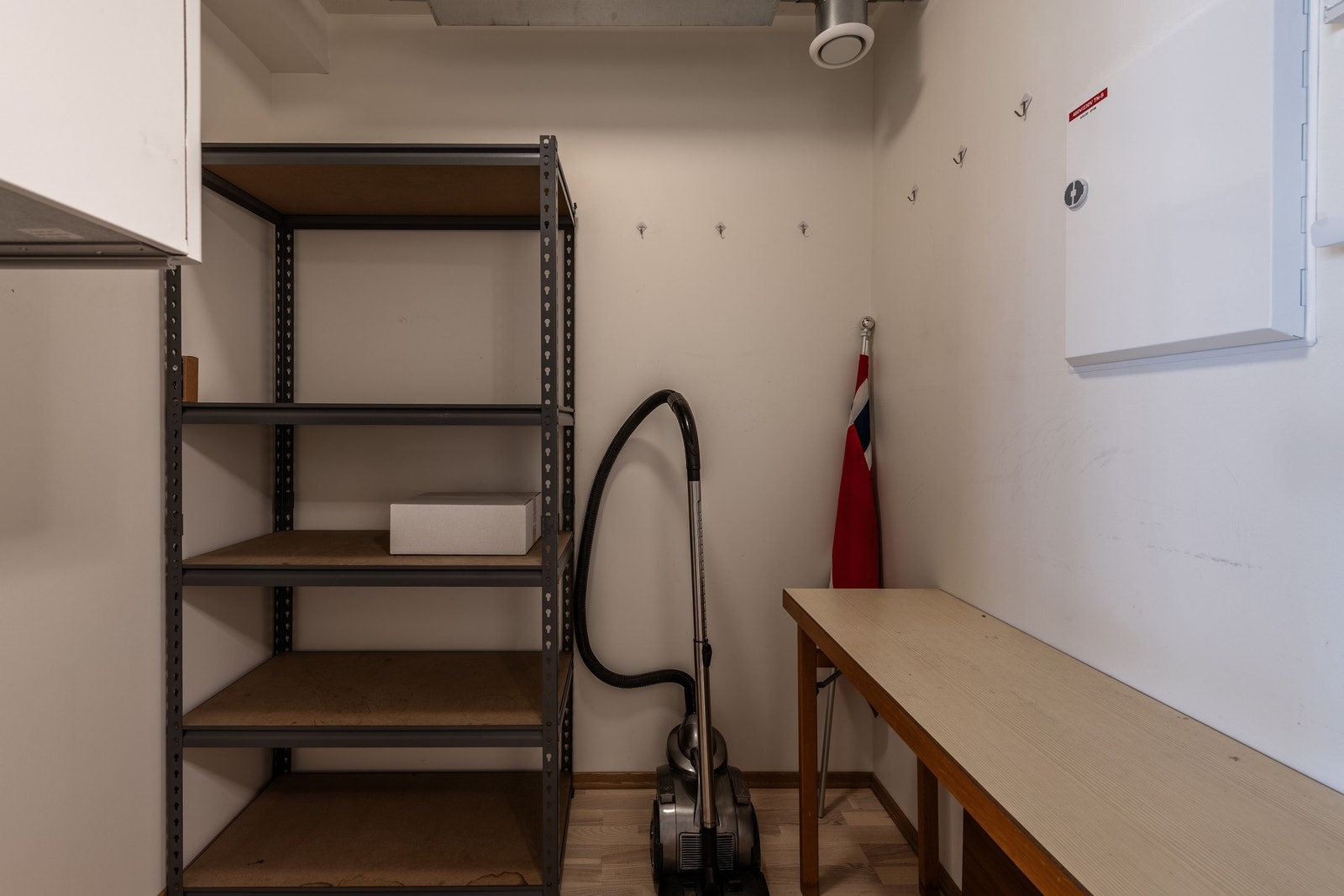 Praktisk, innvendig bod Galleribilde