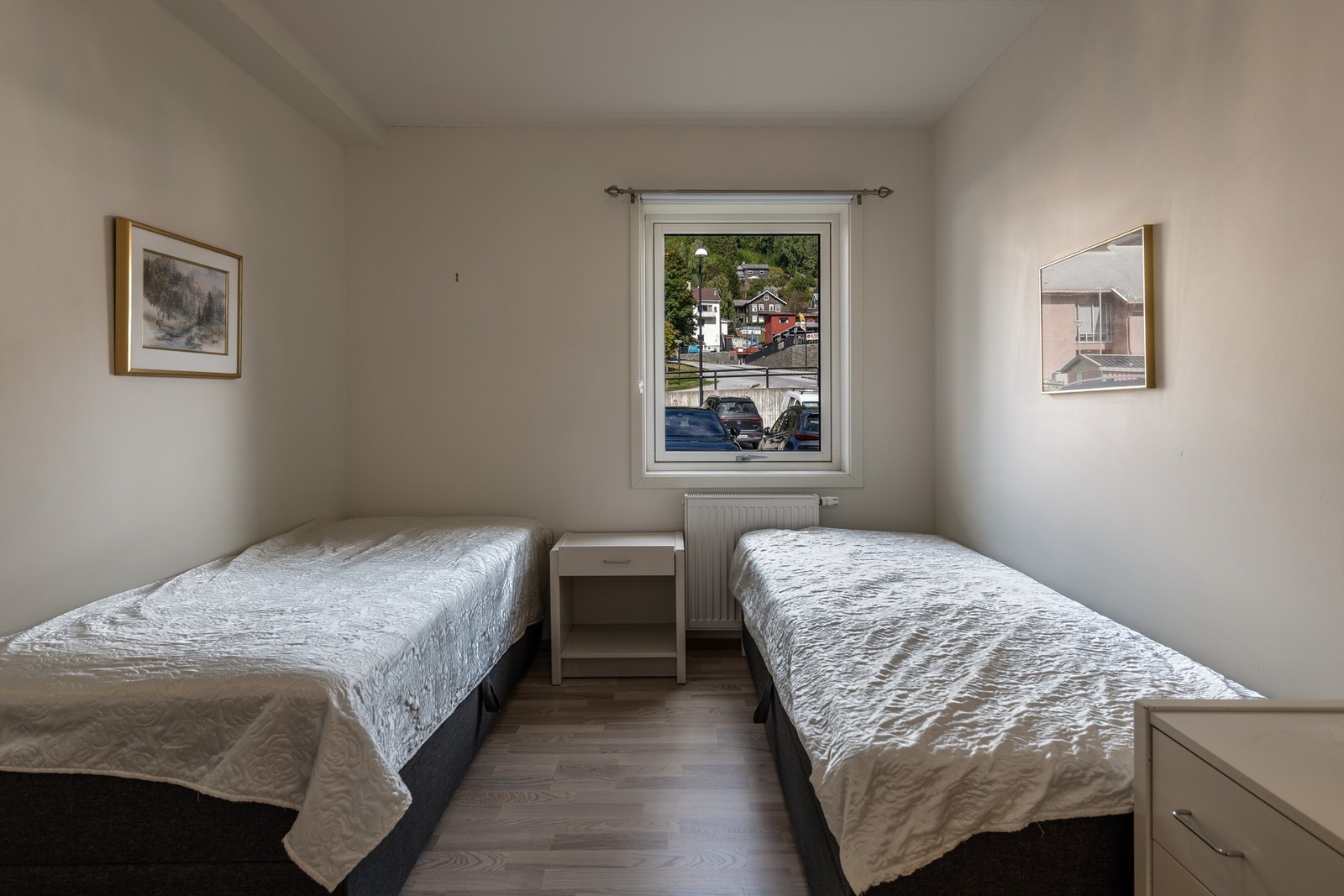 Leiligheten har to soverom Galleribilde