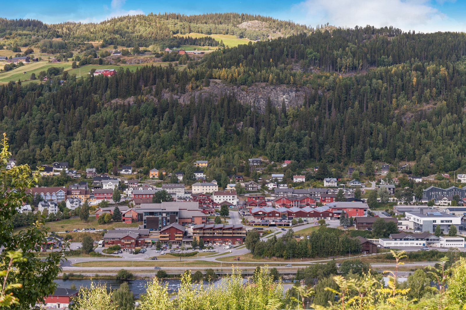 Sundrejordet 10 er et moderne borettslag midt i hjertet av Ål i Hallingdal Galleribilde