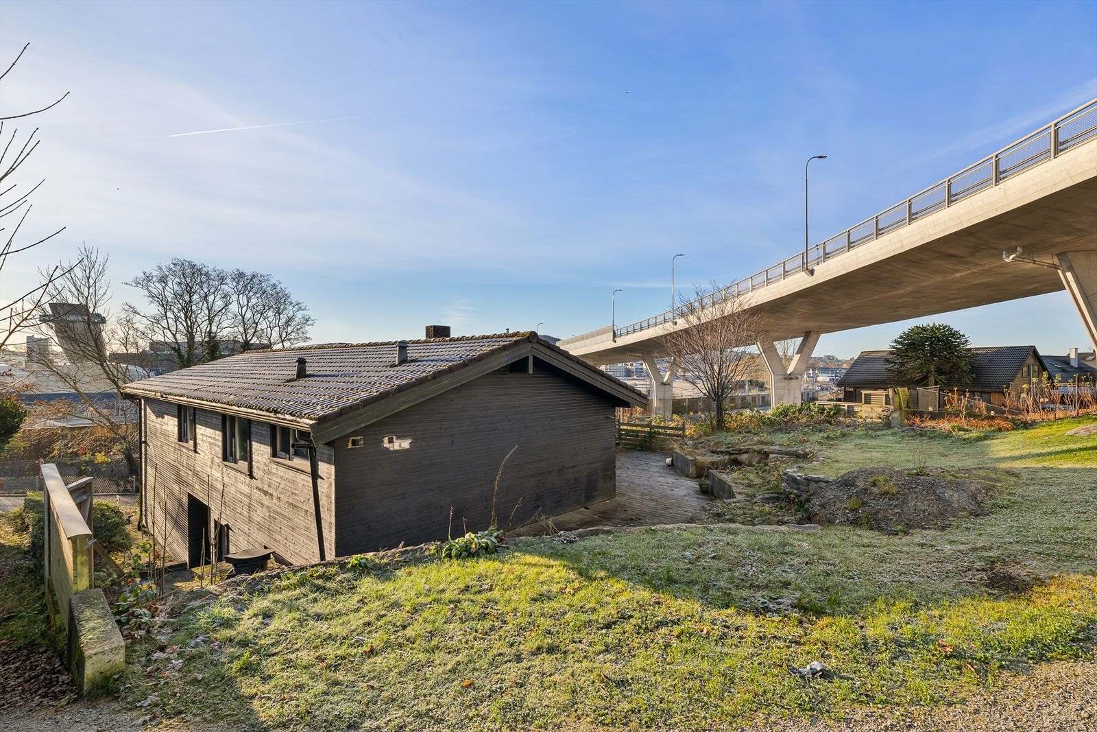 Uteområde. Galleribilde