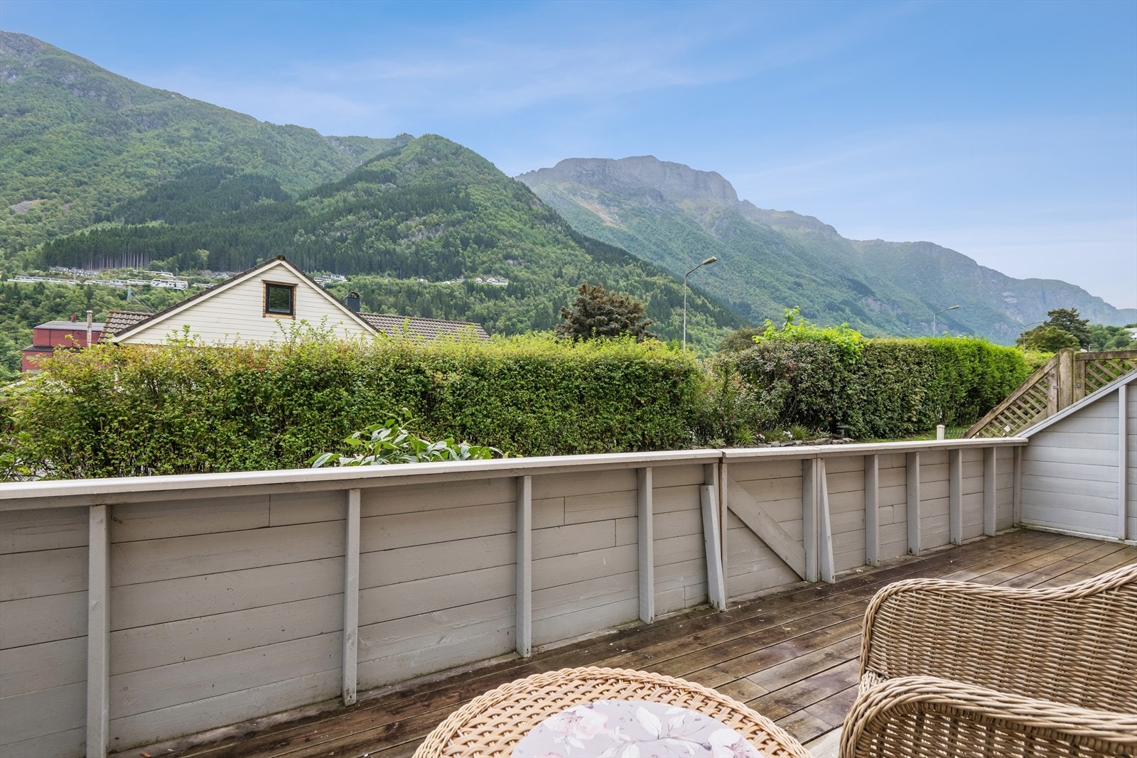 Terrasse Galleribilde