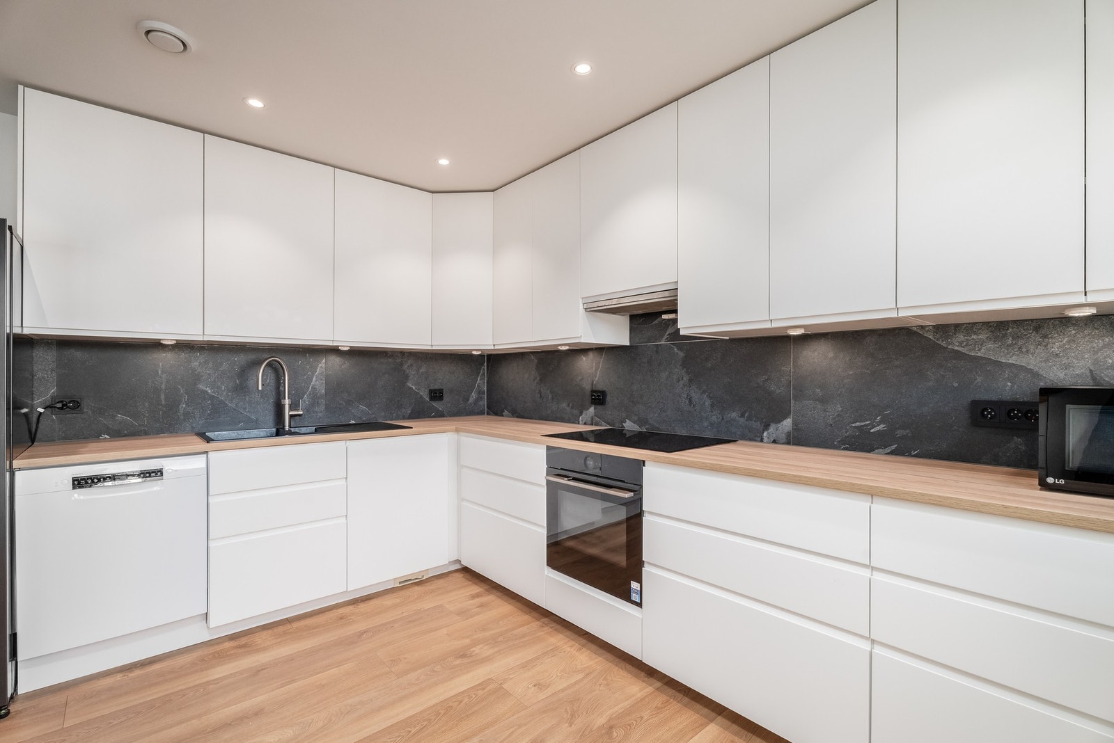 Her får du kokende vann rett fra springen, med Quooker installert. Galleribilde