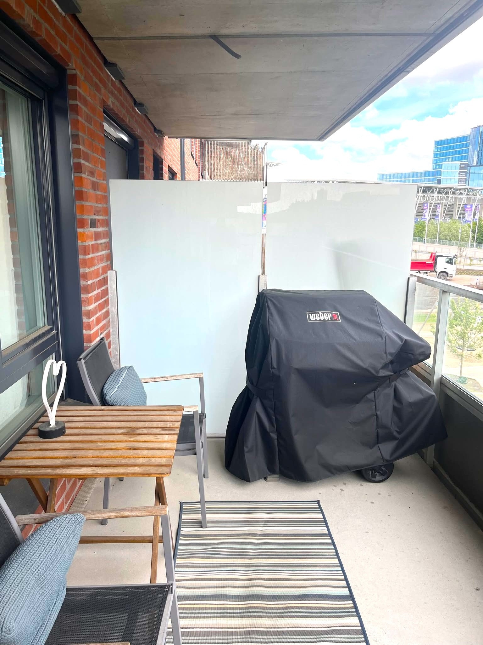 Balkong. Galleribilde