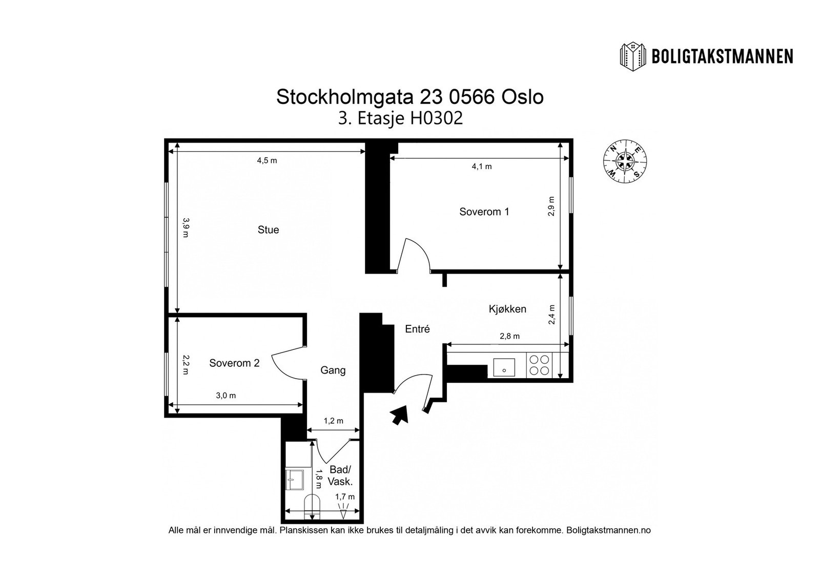 Plantegning. Galleribilde