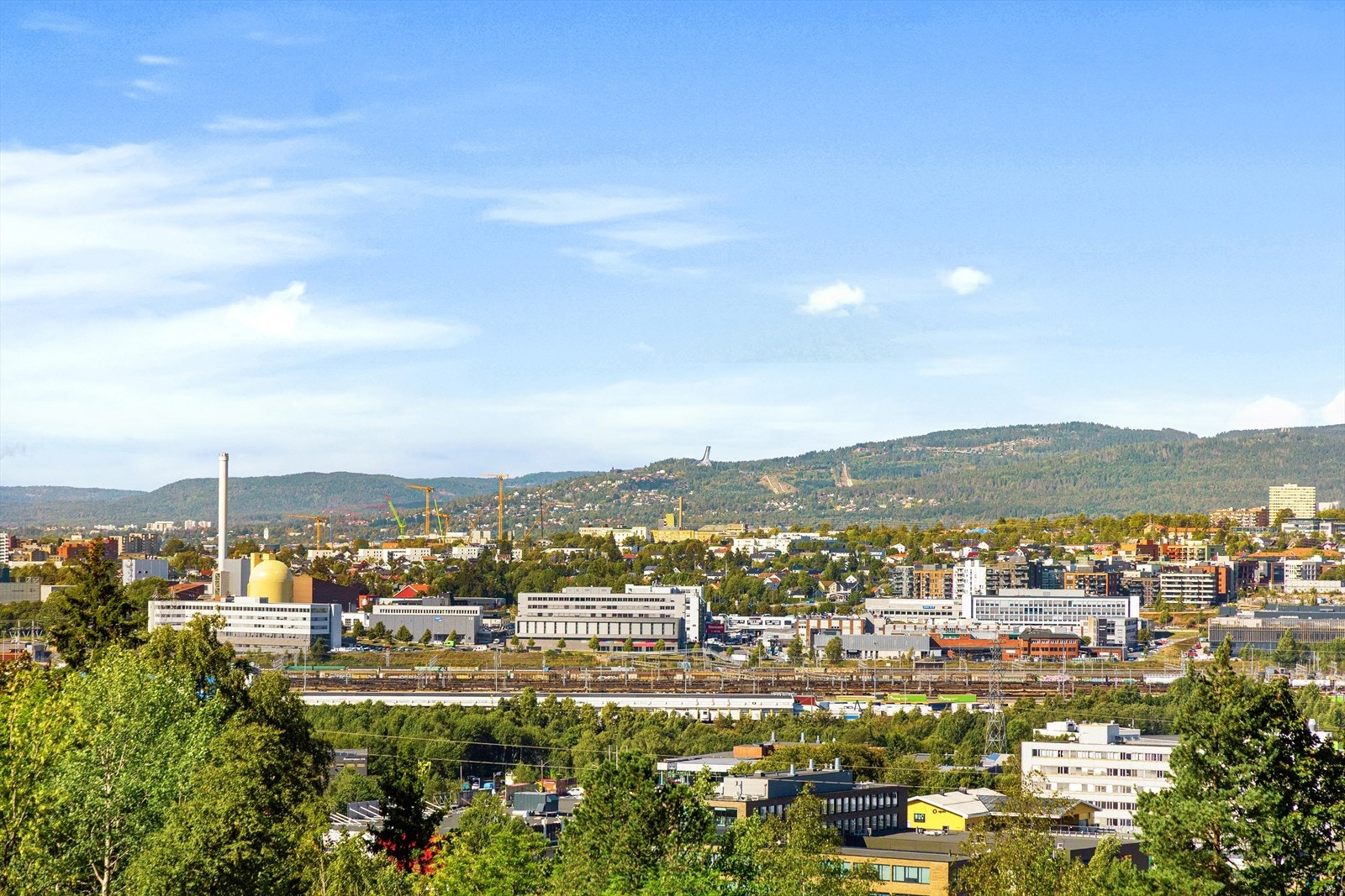 Her får du fantastisk utsikt over Oslo. Galleribilde