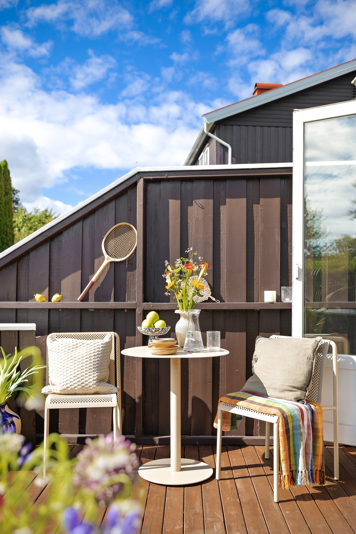 Usjenert og deilig terrasse Galleribilde