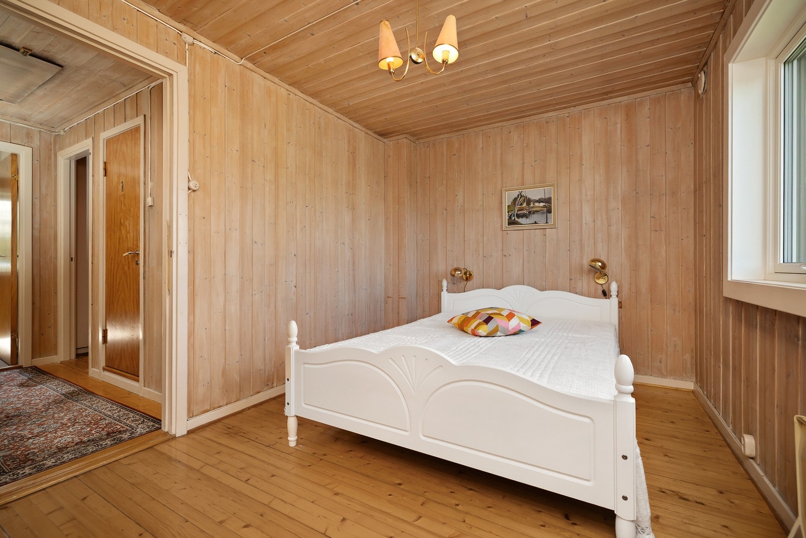 Soverom I Galleribilde