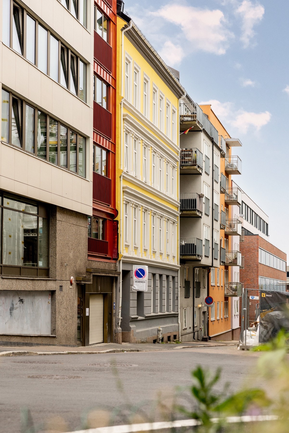 Rolig, men supersentral beliggenhet. Galleribilde