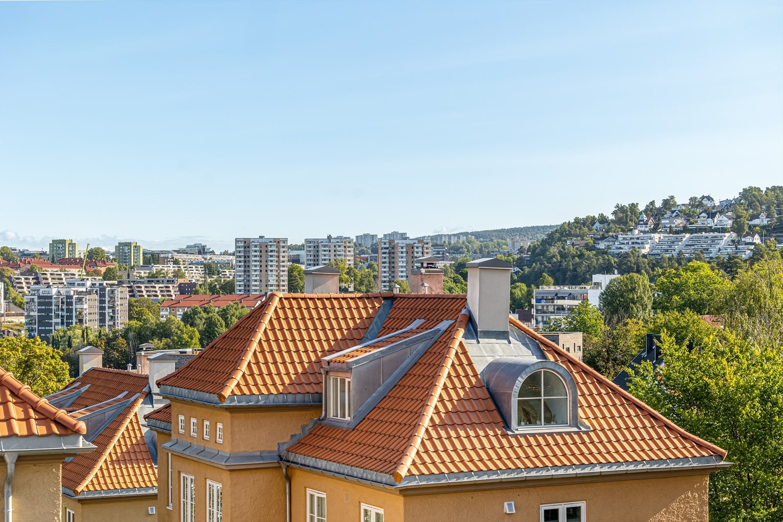 Nydelig utsikt. Galleribilde
