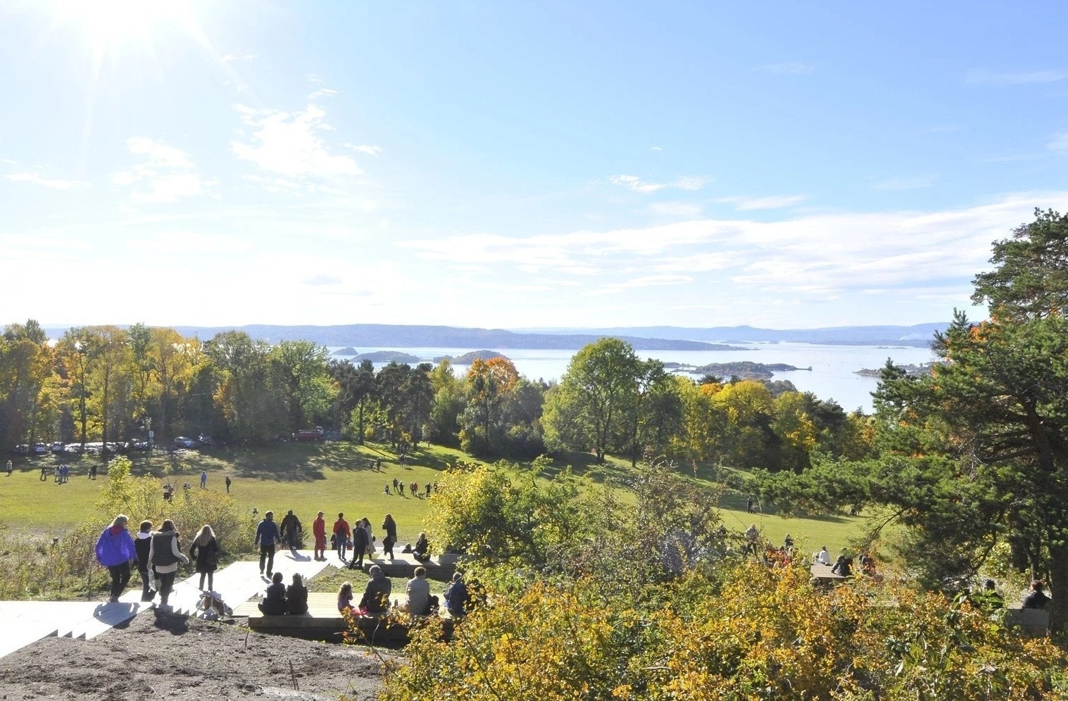 Det er gode tur og rekreasjonsmuligheter i området..jpg Galleribilde