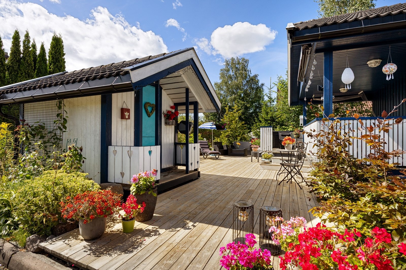 Koselig dukkestue. Galleribilde