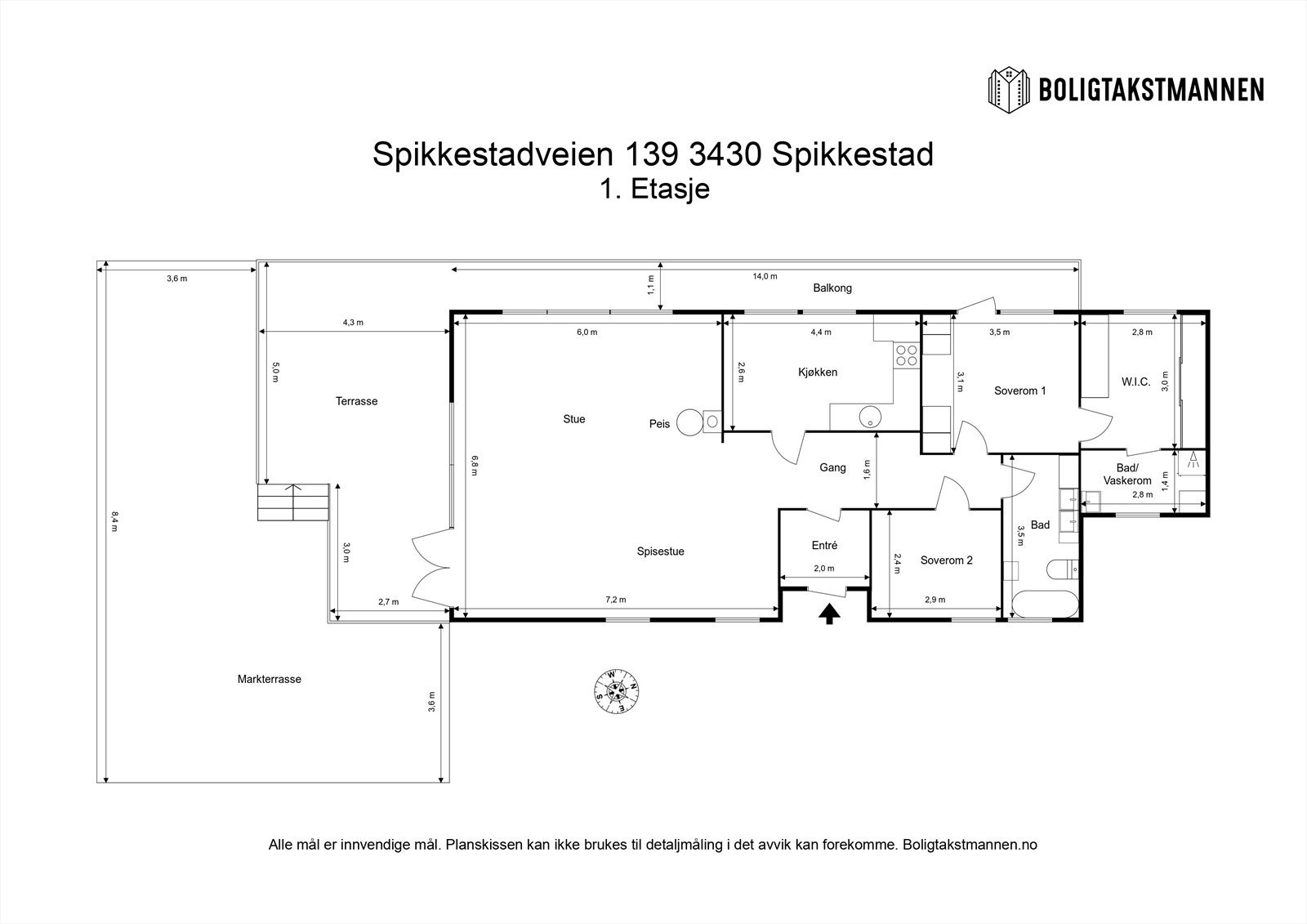 Spikkestadveien 139 3430 Spikkestad - 2D - 1.18253611088059.jpg Galleribilde