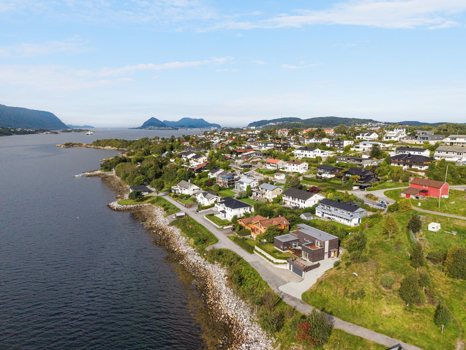 Dronefoto Galleribilde