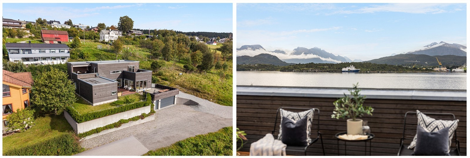 Velkommen til visning! Galleribilde