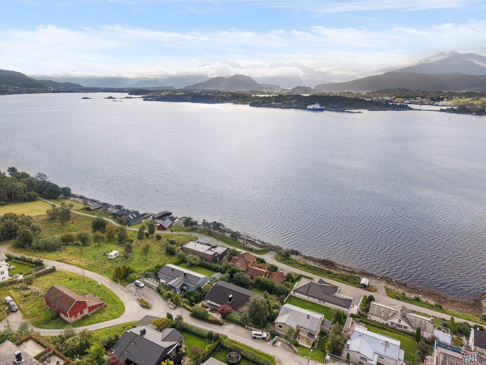 Dronefoto Galleribilde