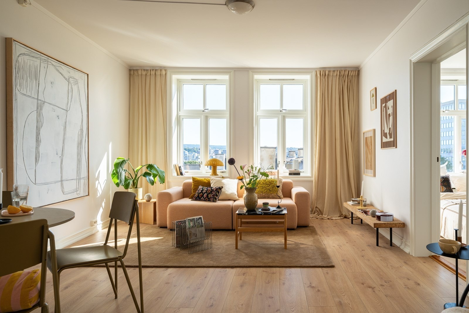 Velkommen til flotte Fredensborgveien! Foto: Einar Horsberg Galleribilde