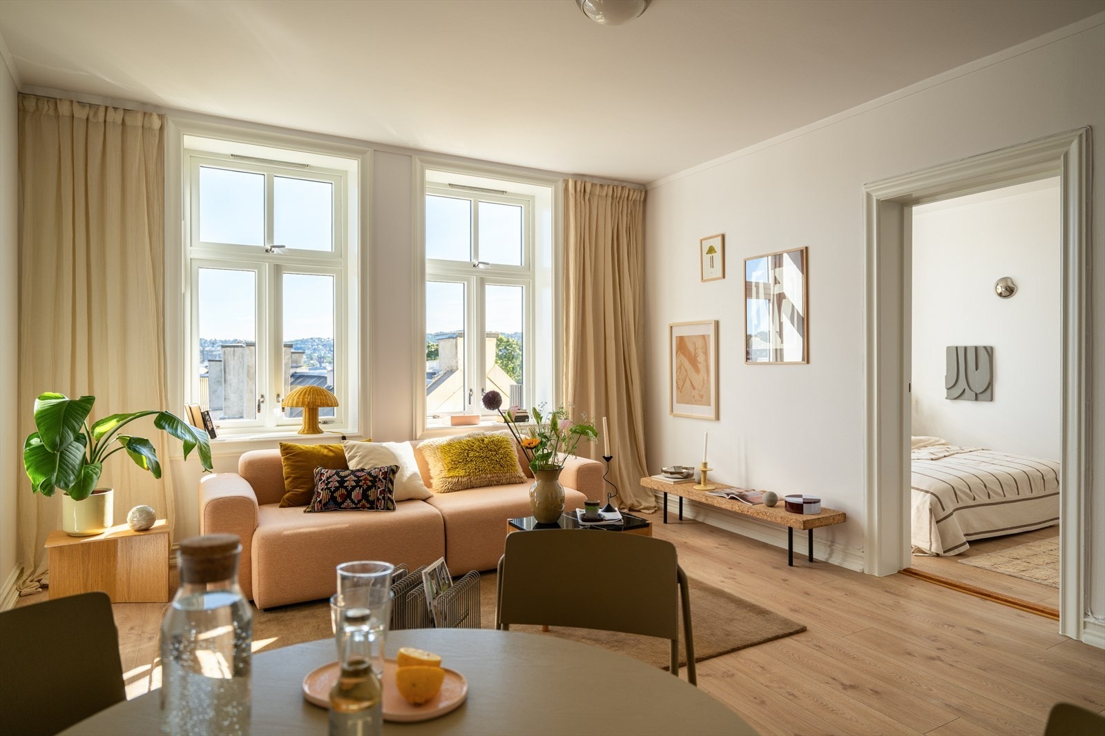 Her får du "i både pose og sekk" med bl.a. utsikt, gode lys- og solforhold og en sjelden god atmosfære, i tillegg til en populær beliggenhet! Galleribilde