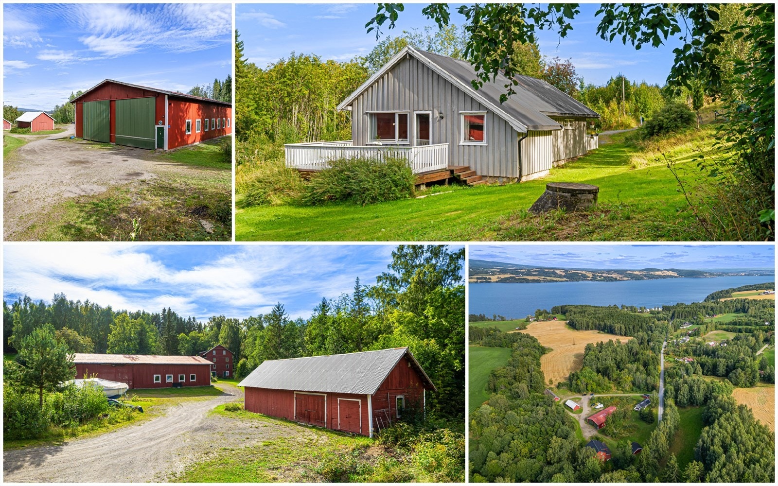 Velkommen til Stavsjø og Bysætervika 26! Fotograf: Reidar Valberg. Galleribilde