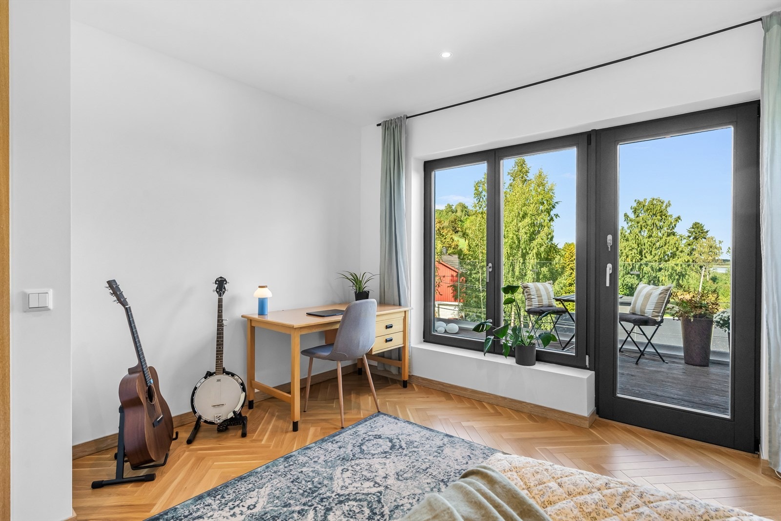 Egner seg godt både som barnerom, gjesterom eller kontor etter behov. Galleribilde
