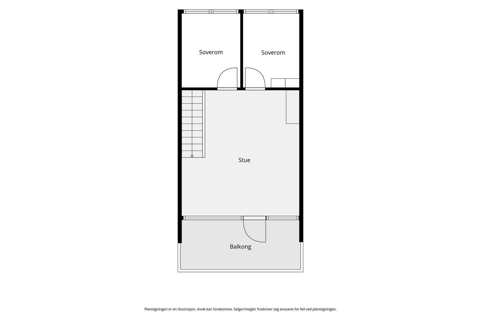 Plantegning - 2. etasje Galleribilde