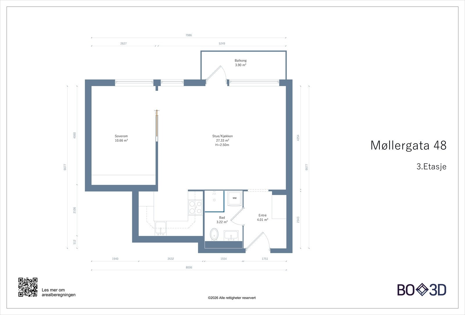 Plantegning. Galleribilde