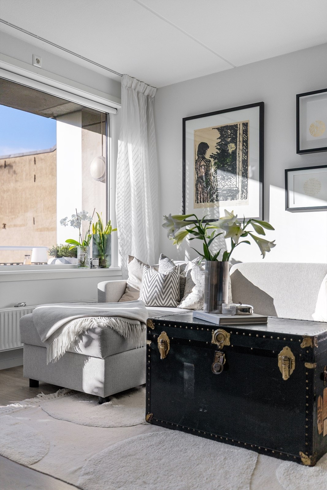 Åpent og fint utsyn - uten gjenboere eller sjenerende innsyn. Galleribilde