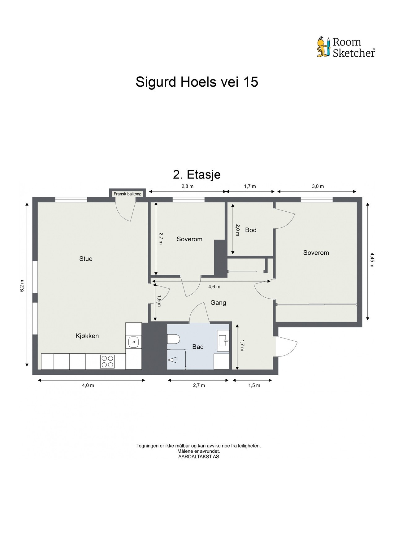 Planskisse. Galleribilde