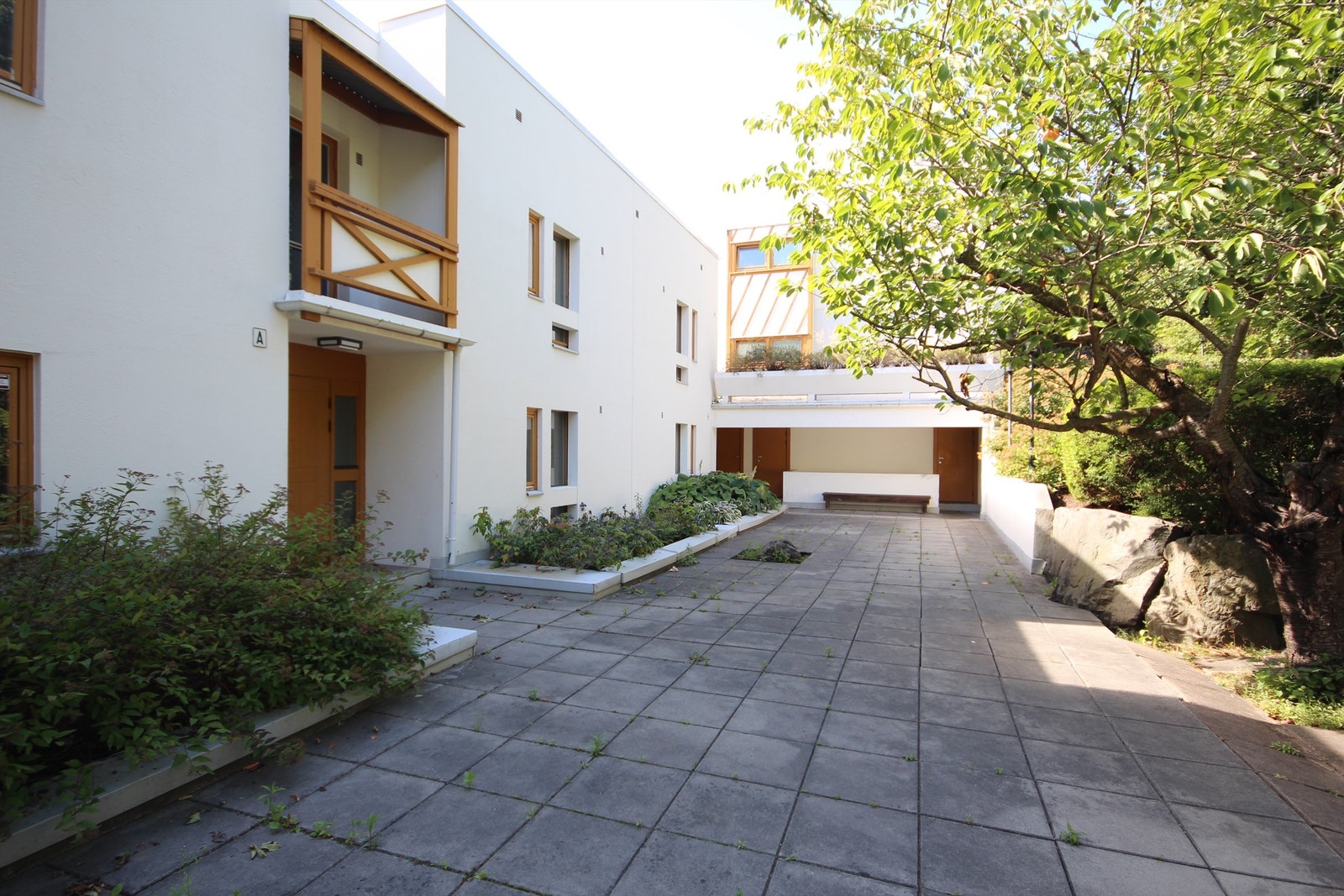Felles utearealer. Galleribilde