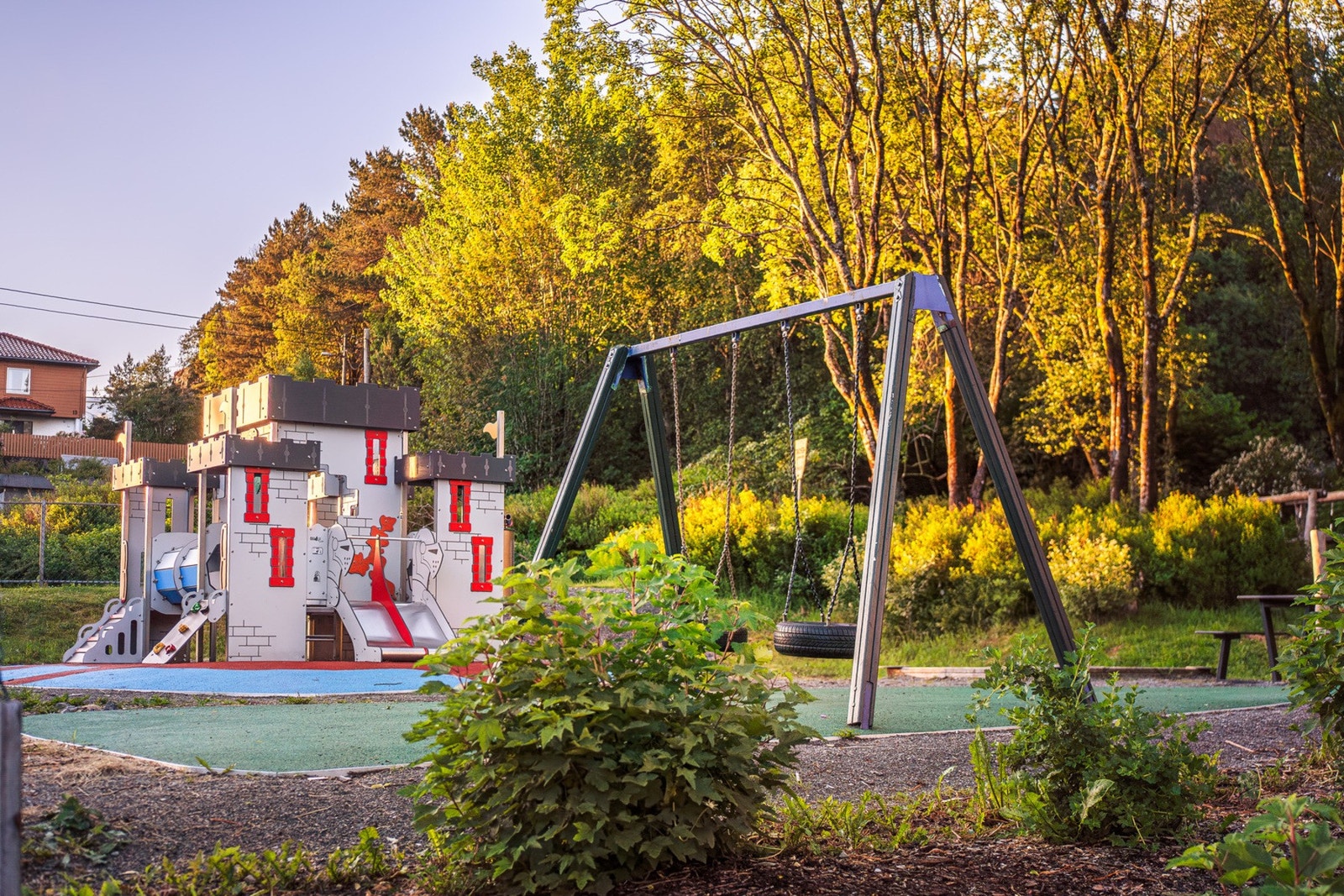 Område. Galleribilde