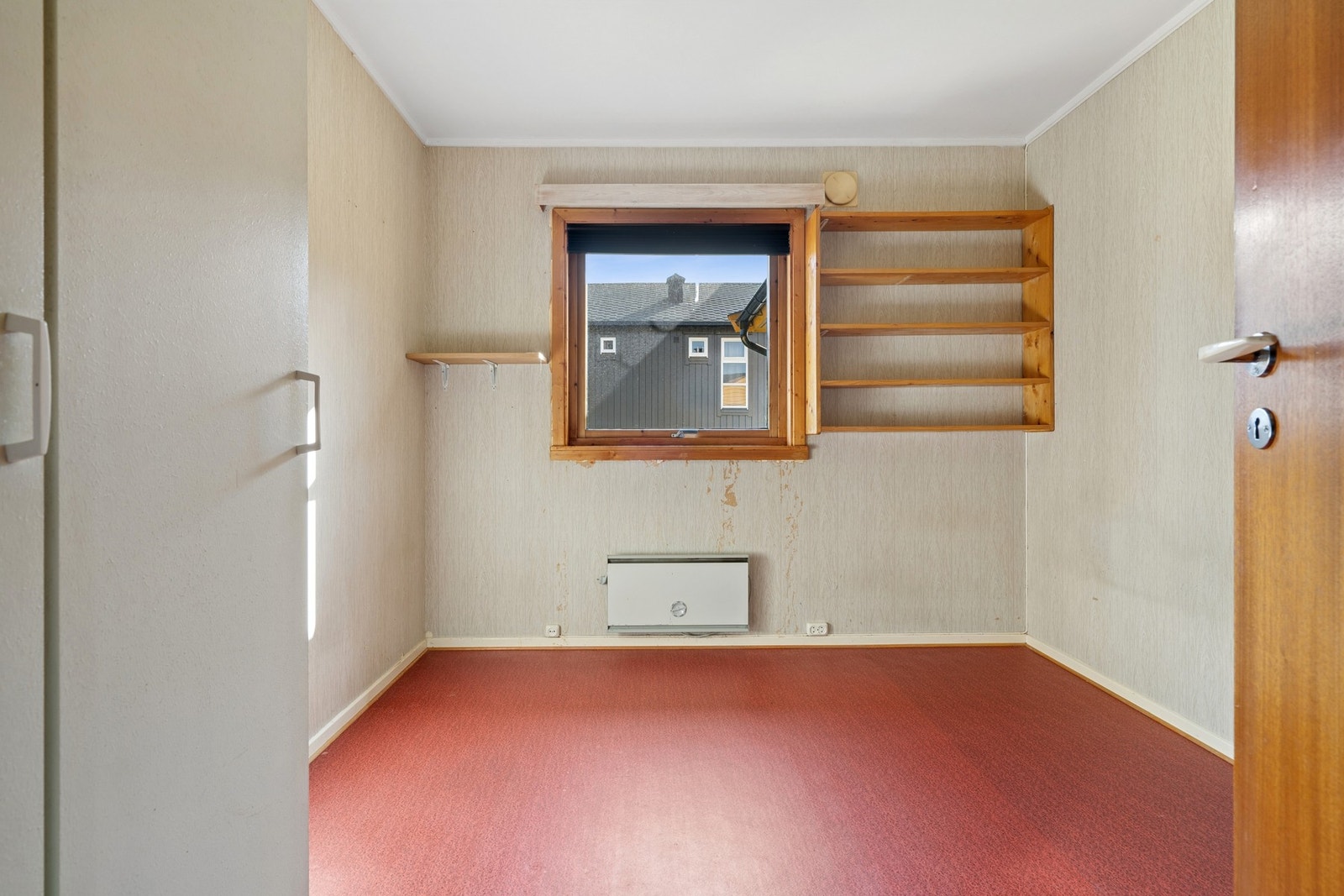 Det tredje soverommet egner seg godt som barnerom, gjesterom eller kontor. Galleribilde