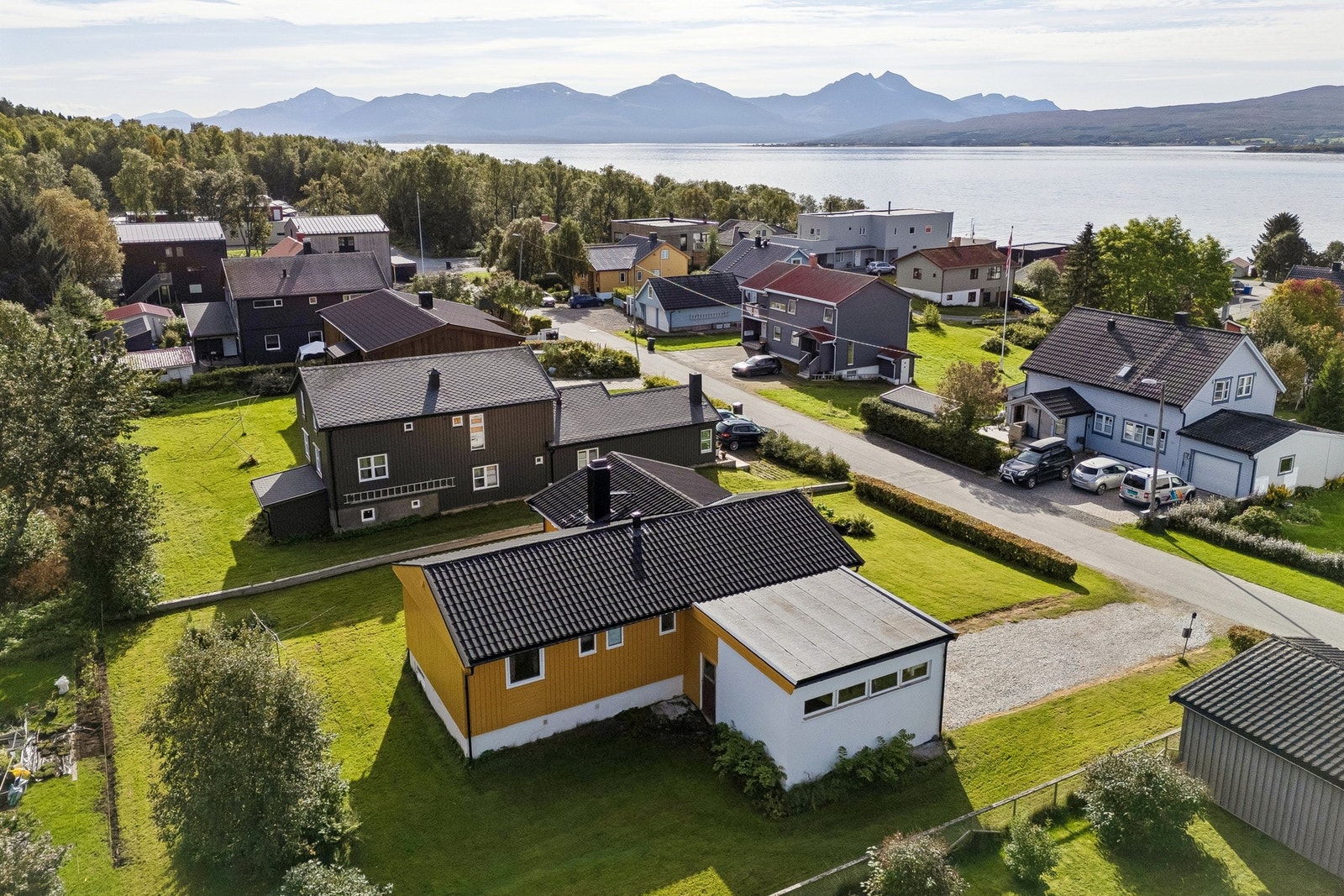 Takrenner og nedløp i metall ble også skiftet i 2023. Galleribilde