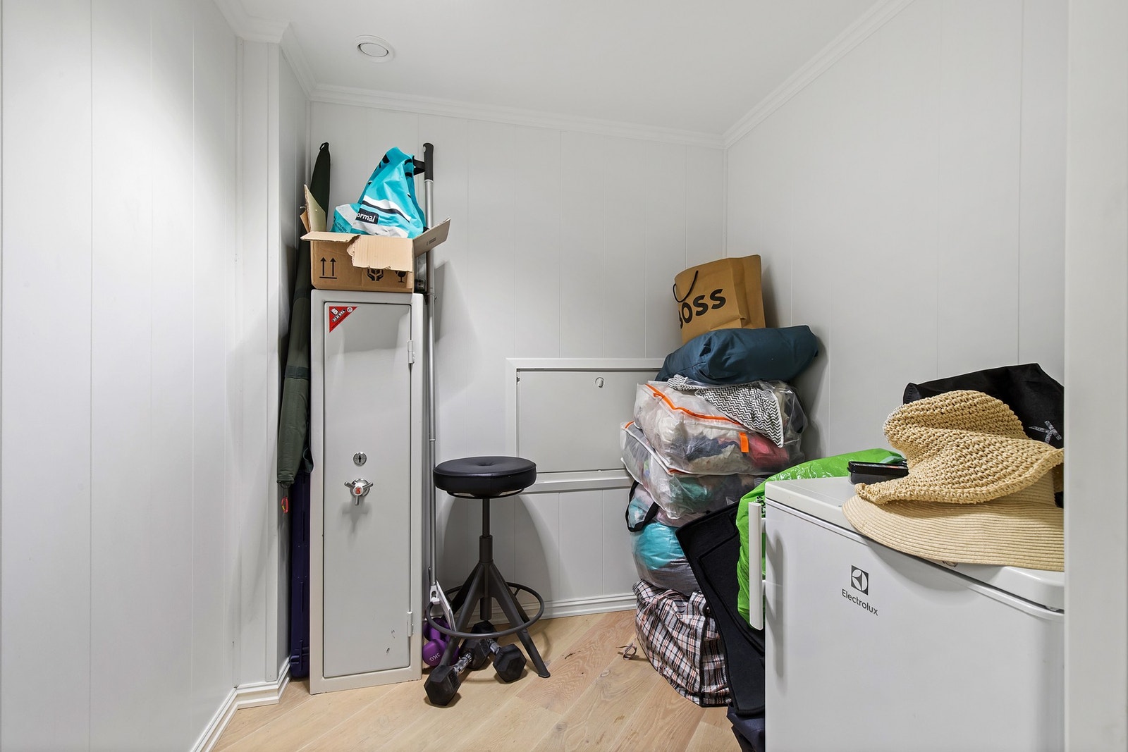 Praktisk innvendig bod på ca. 3m². Galleribilde