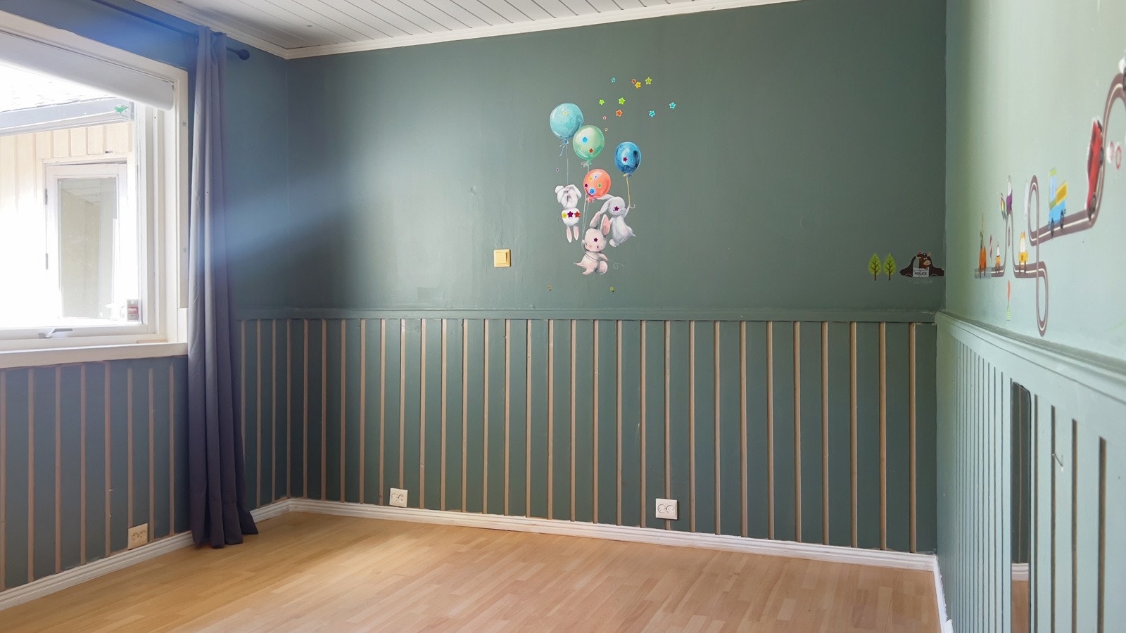 Soverom 1 uten styling Galleribilde