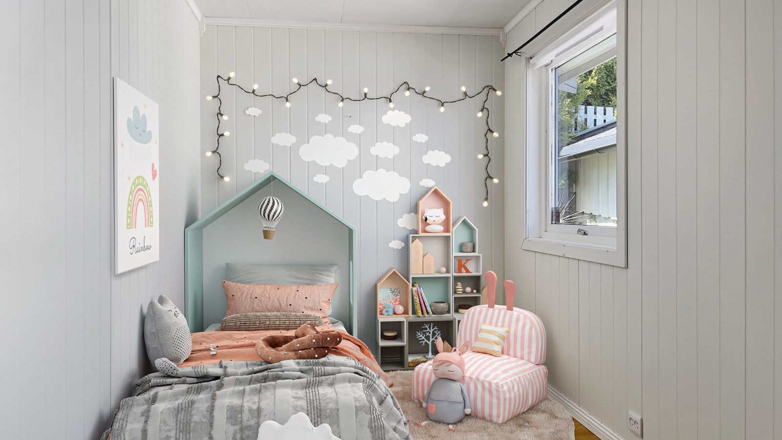 Soverom 2 med styling Galleribilde