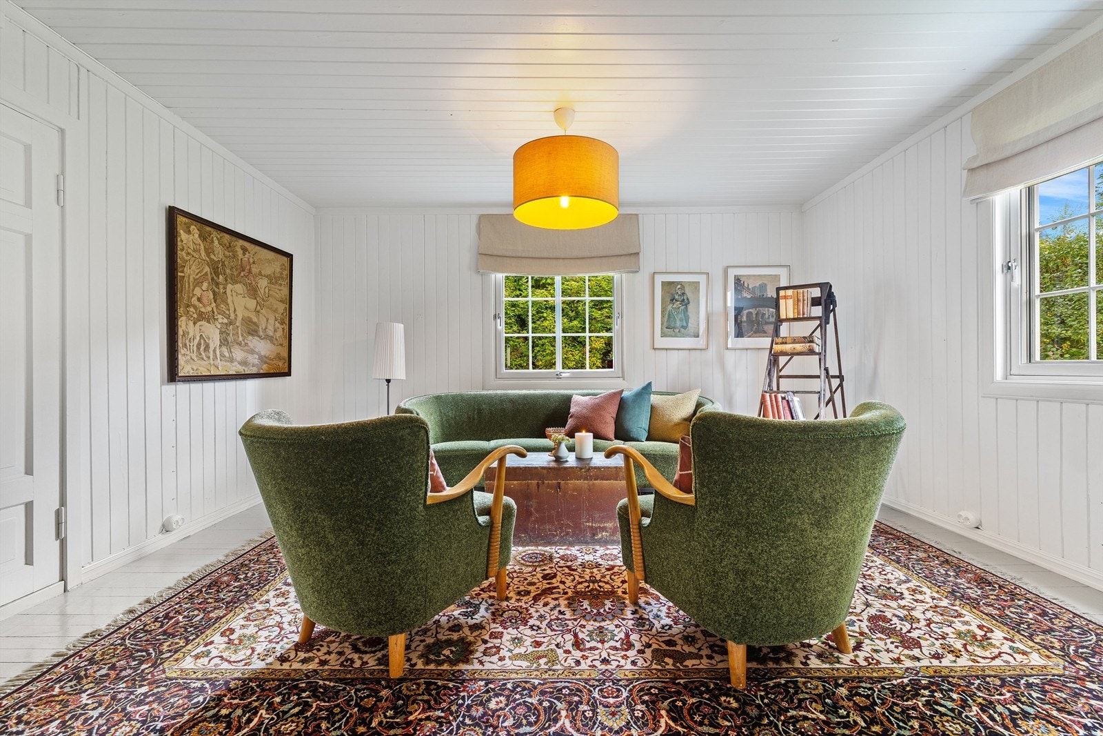 Her får man virkelig den nostalgiske og frefulle stemningen. Galleribilde