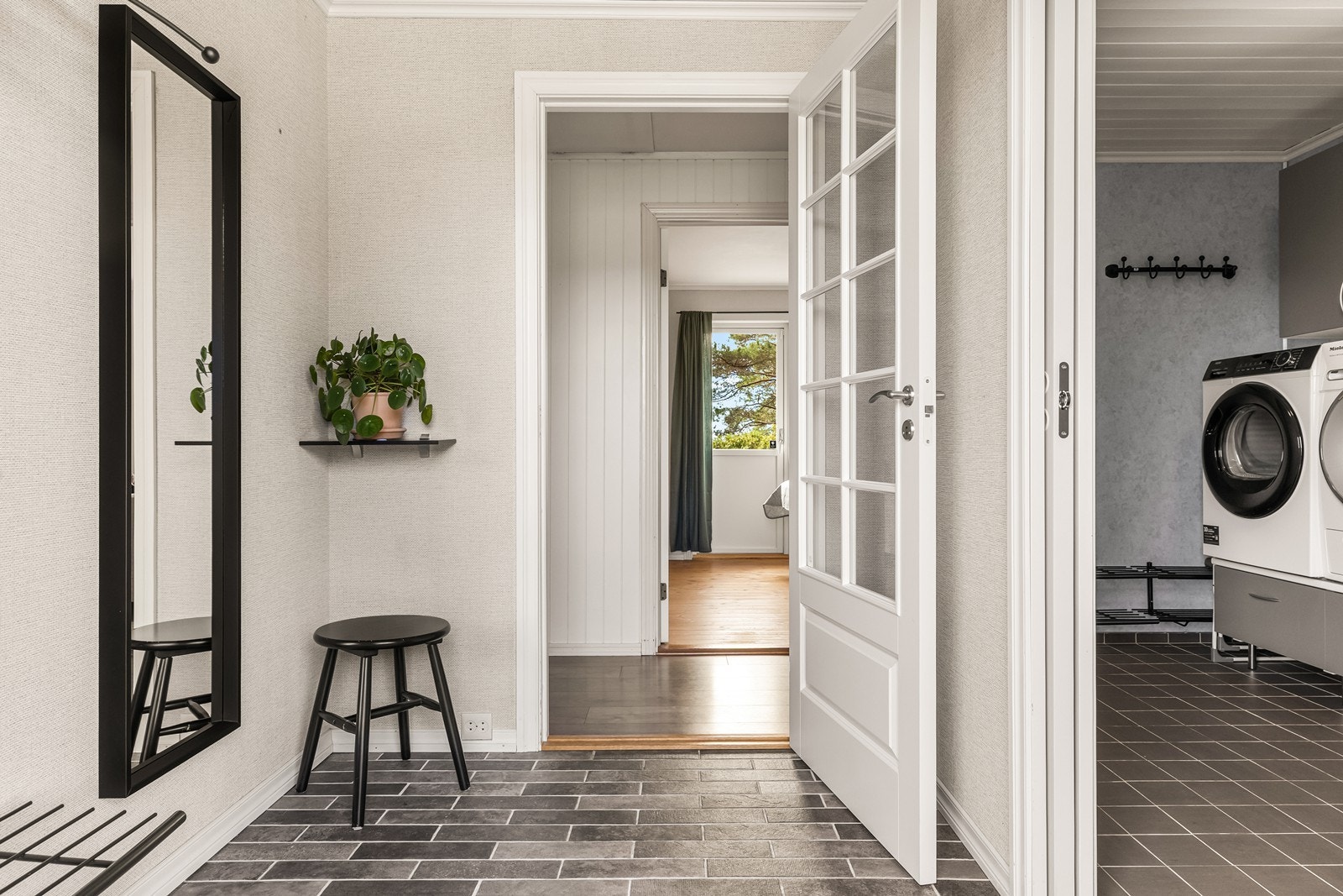 Velkommen inn i hovedetasjen Galleribilde