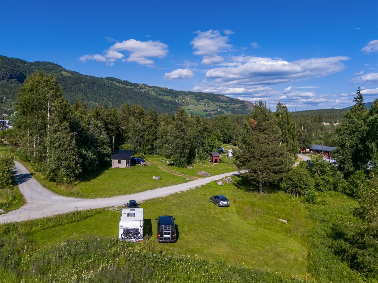 Velkommen til Storvegen 63, Ål Camping. Galleribilde